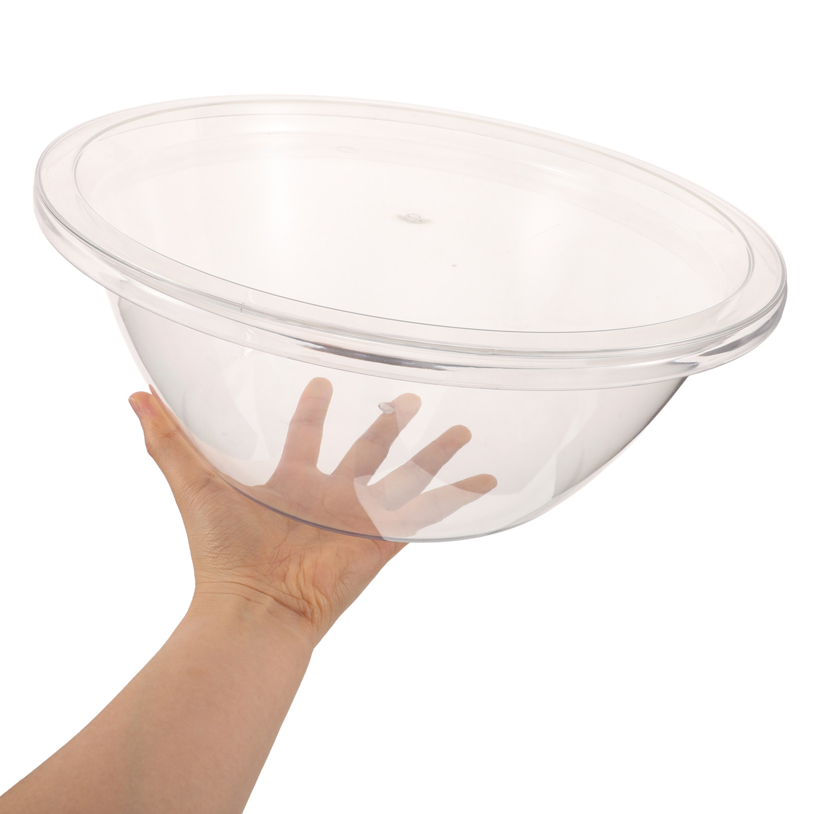 Plastic Dome Clear - 2 Set Mangkuk Plastik untuk Memasak