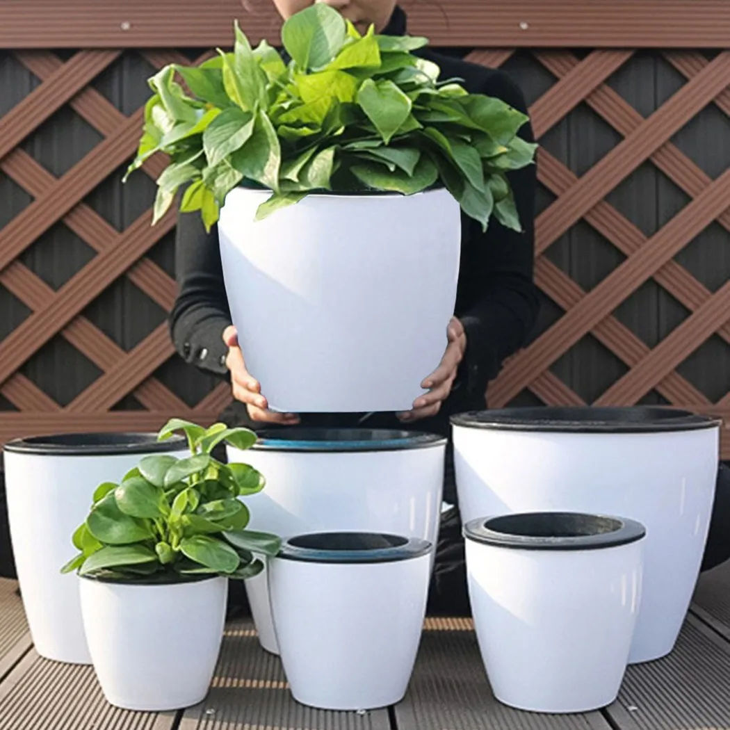 Malas Pot Bunga Diri Penyirama - Self Watering Insert ulasan dan harga