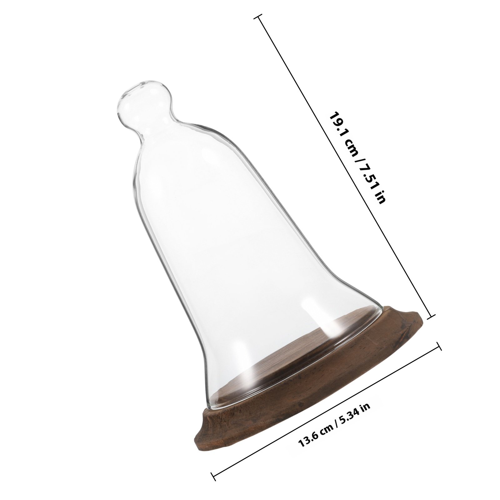 Kubah Kaca Bening Berkualitas  - Plastic Dome Clear ulasan dan harga