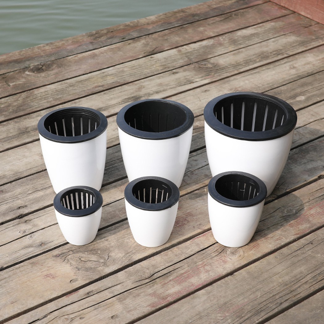 Pot tanaman bunga imitasi, Pot - Self Watering Insert ulasan dan harga
