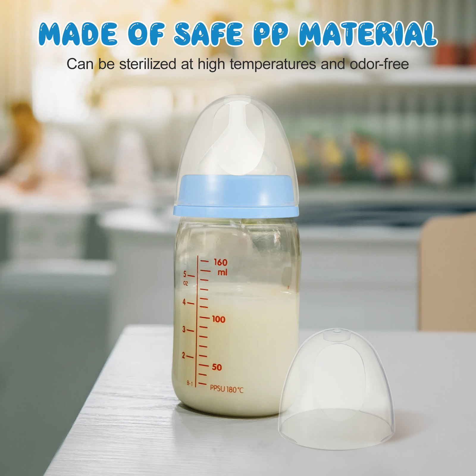 Tutup Botol Bayi Plastik Pengg - Plastic Dome Clear ulasan dan harga